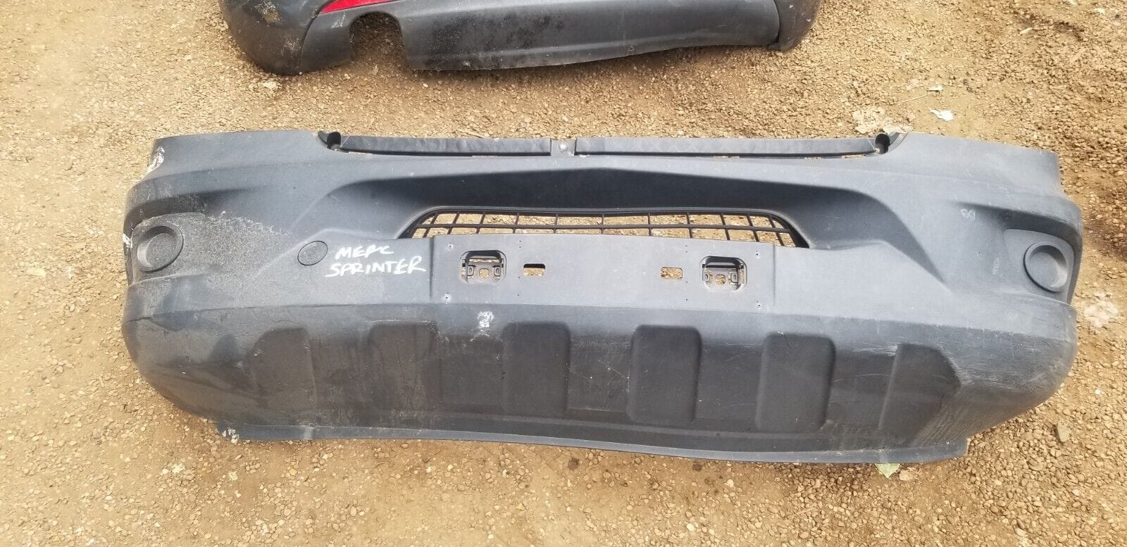 Mercedes Sprinter Front Bumper Black 2013-2018