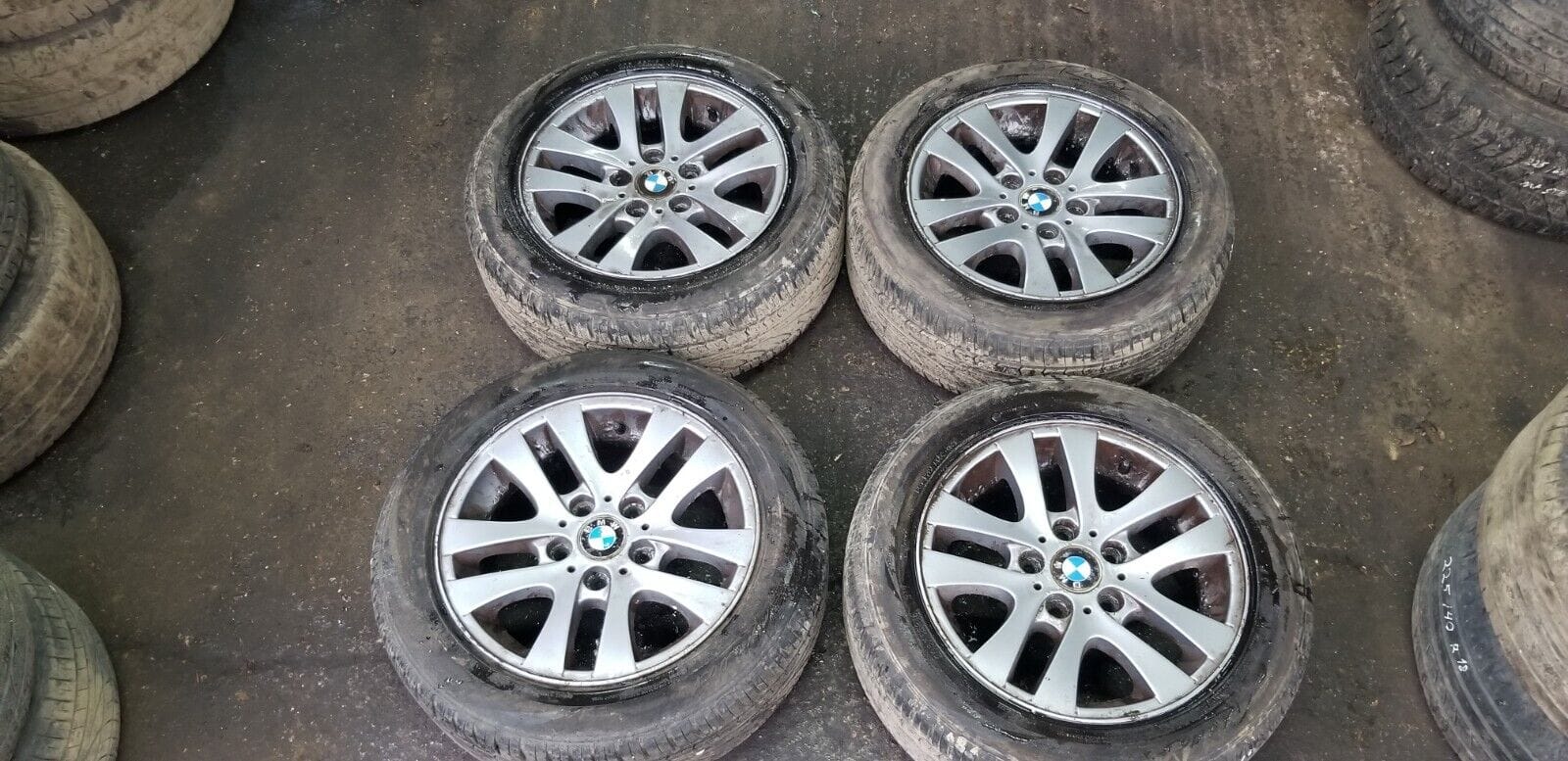 Genuine Bmw 16 Inc Alloy Wheels 6765810 7Jx16Eh2