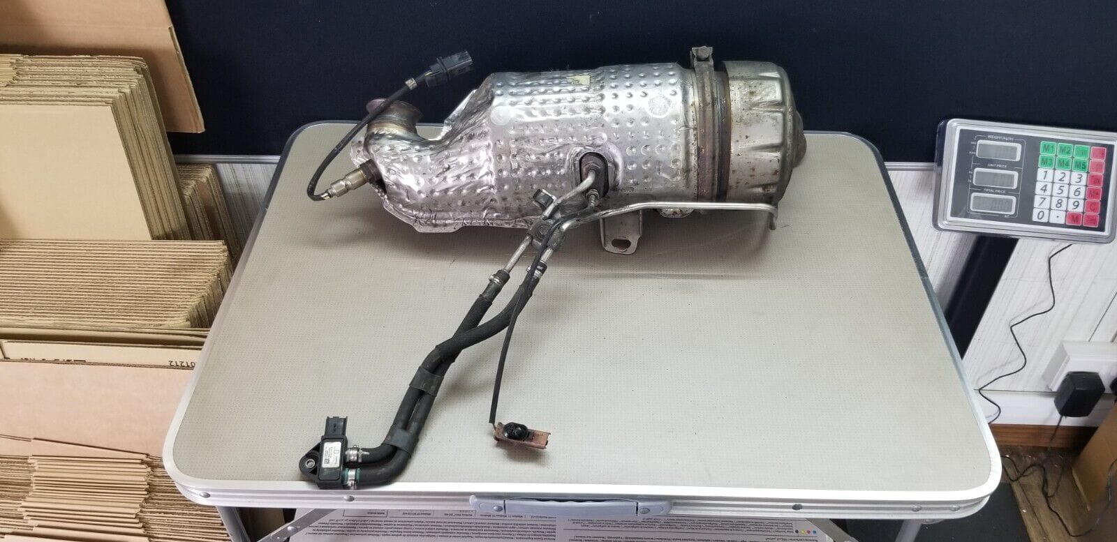 GENUINE PEUGEOT 308 CATALYTIC CONVERTER DIESEL 3141061600 - Image 4