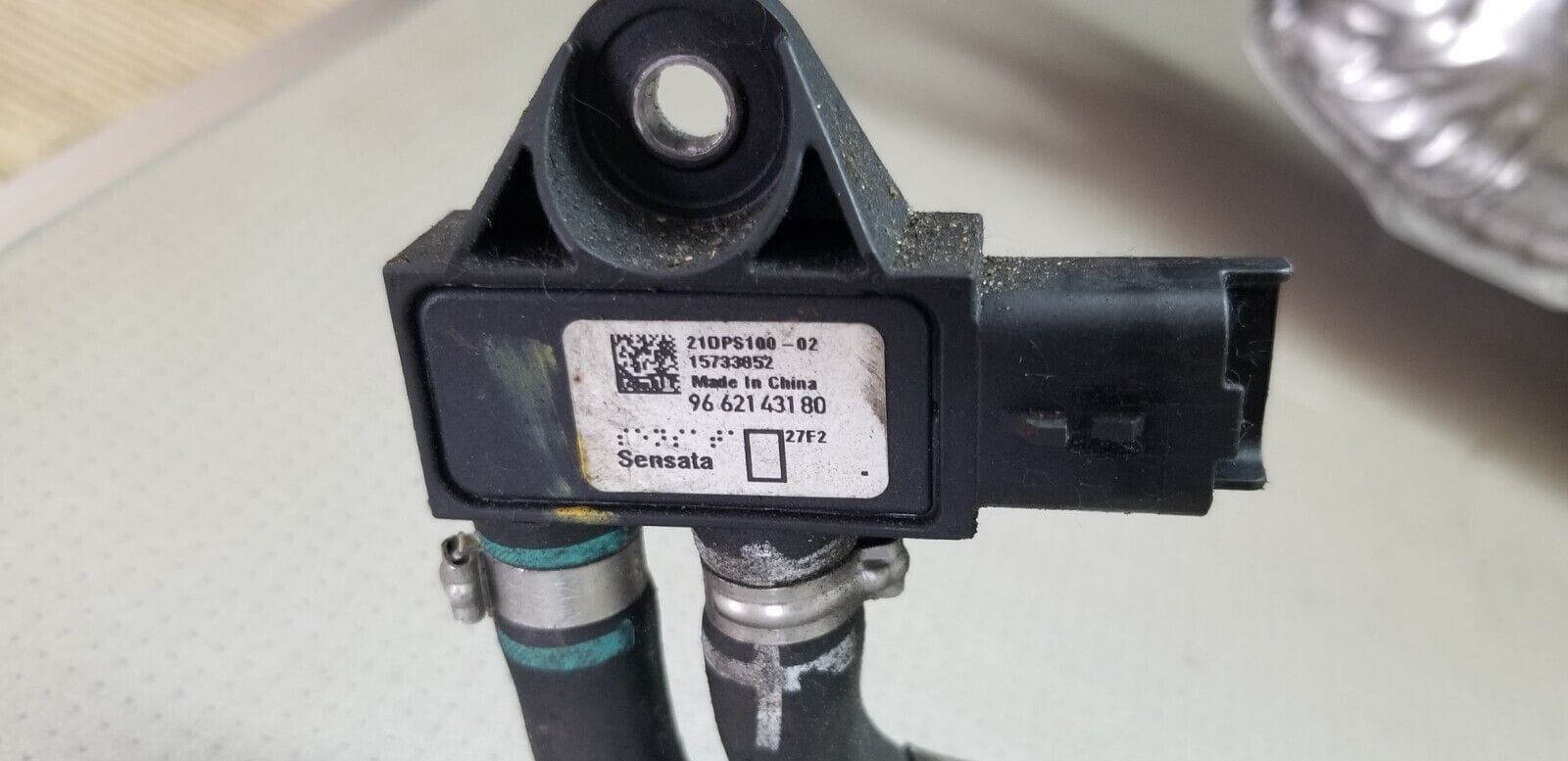 GENUINE PEUGEOT 308 CATALYTIC CONVERTER DIESEL 3141061600 - Image 5