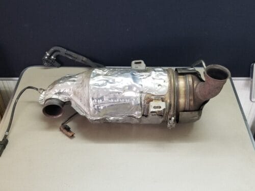 GENUINE PEUGEOT 308 CATALYTIC CONVERTER DIESEL 3141061600