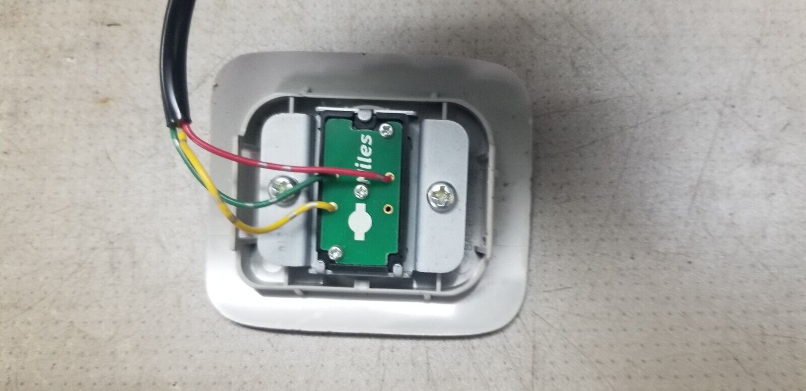 Genuine Nissan Qashqai J10 Panoramic Sunroof Blind Control Switch Button - Image 4