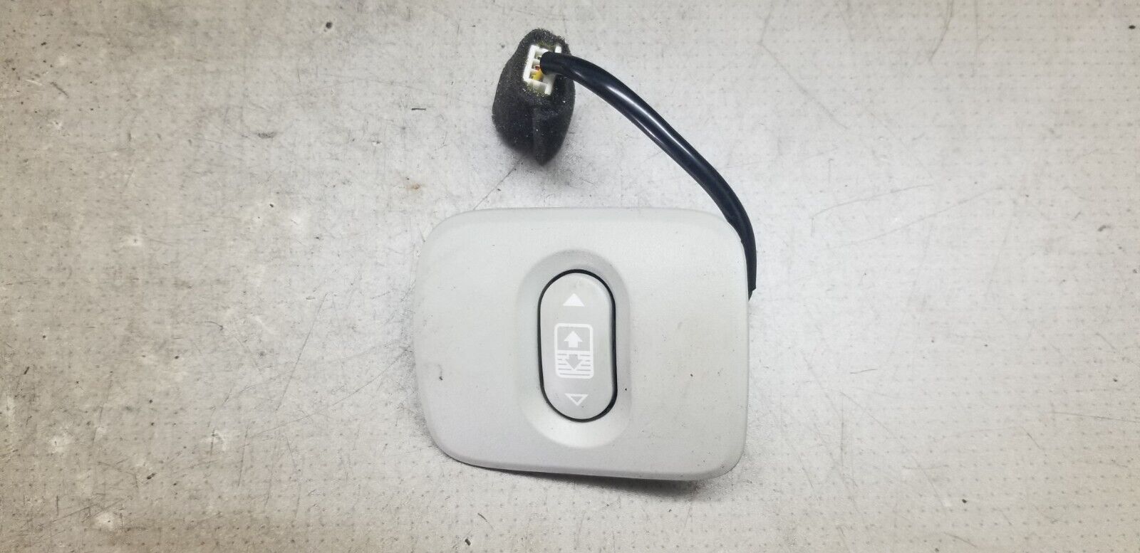 Genuine Nissan Qashqai J10 Panoramic Sunroof Blind Control Switch Button