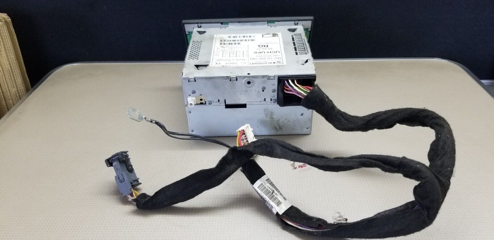 Genuine Vauxhall Astra H Zafira B Radio Stereo Cd Head Unit - Image 5