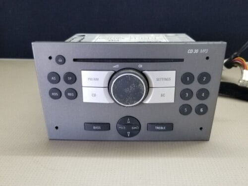 Genuine Vauxhall Astra H Zafira B Radio Stereo Cd Head Unit