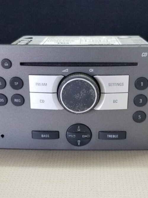 Genuine Vauxhall Astra H Zafira B Radio Stereo Cd Head Unit