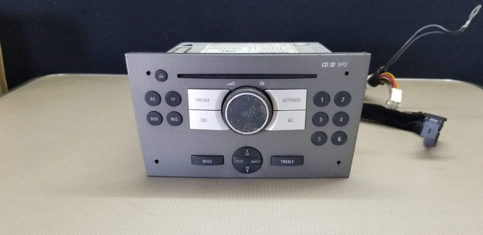 Genuine Vauxhall Astra H Zafira B Radio Stereo Cd Head Unit
