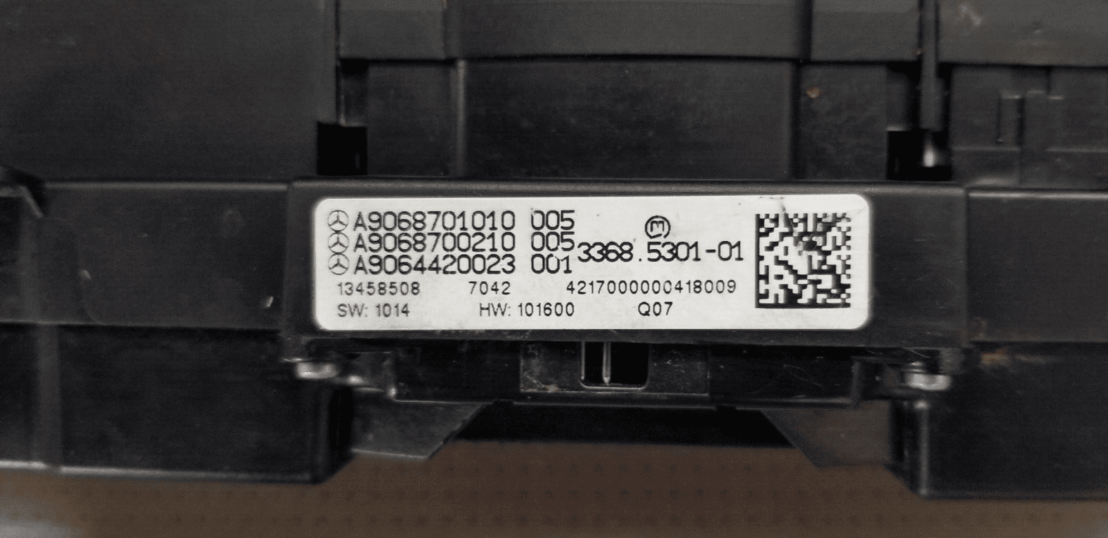 Mercedes Benz Sprinter W906 Hazard Light Asr Switch A9068701010 A9064420023 A9068700210 - Image 4