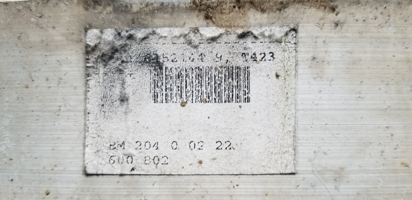 Mercedes-Benz C220 (W204) Front Reinforcement Crash Bar |O - Image 4