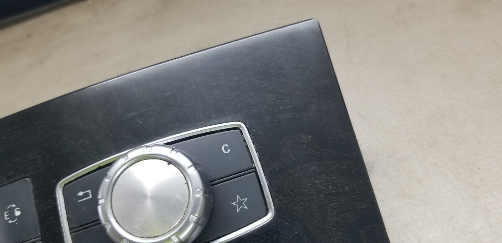 Mercedes Benz E Class 2015 Multimedia Control Panel A2126806493 - Image 3