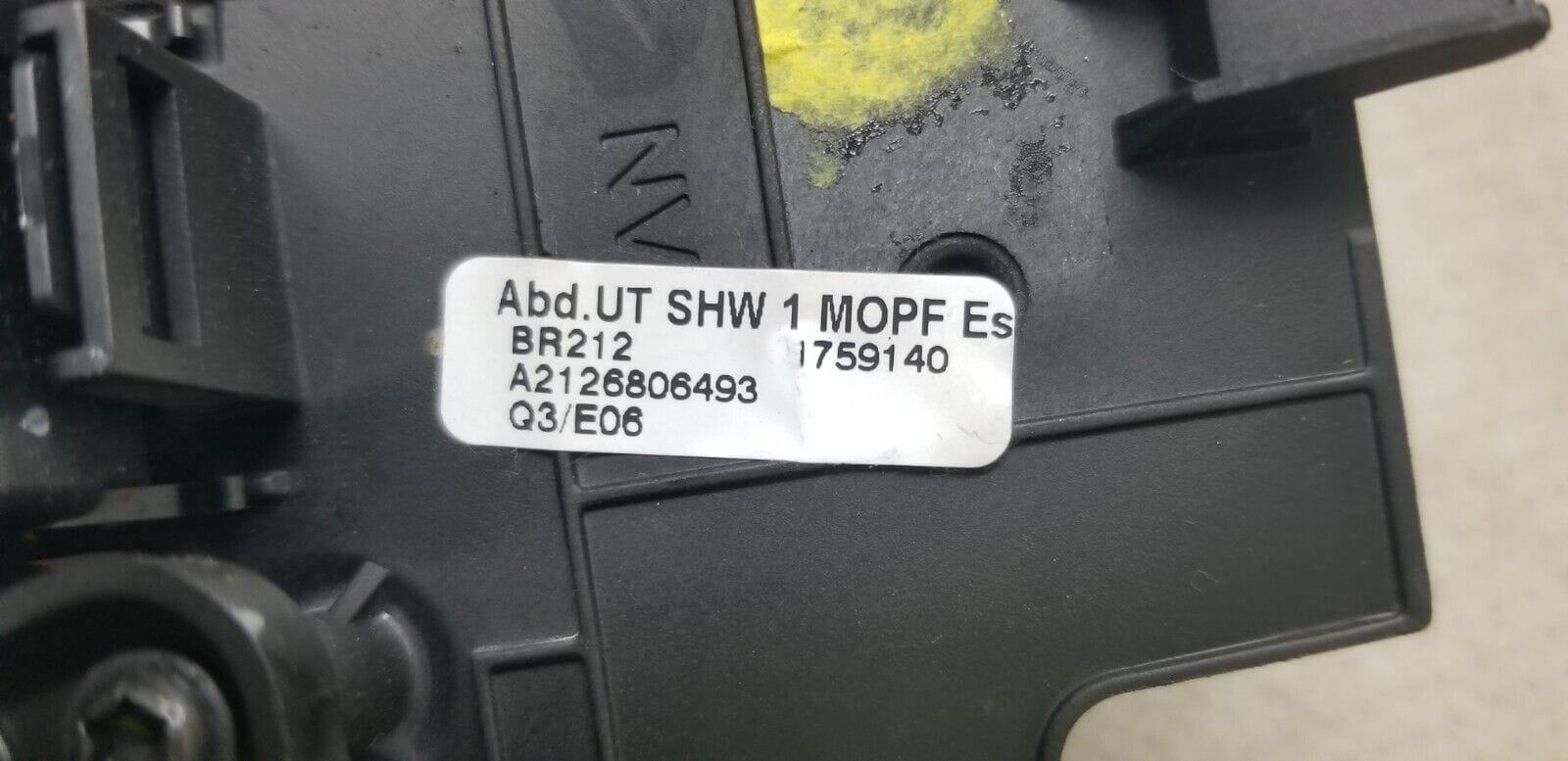 Mercedes Benz E Class 2015 Multimedia Control Panel A2126806493 - Image 5