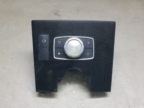 2015 Mercedes E-Class multimedia control panel A2126806493