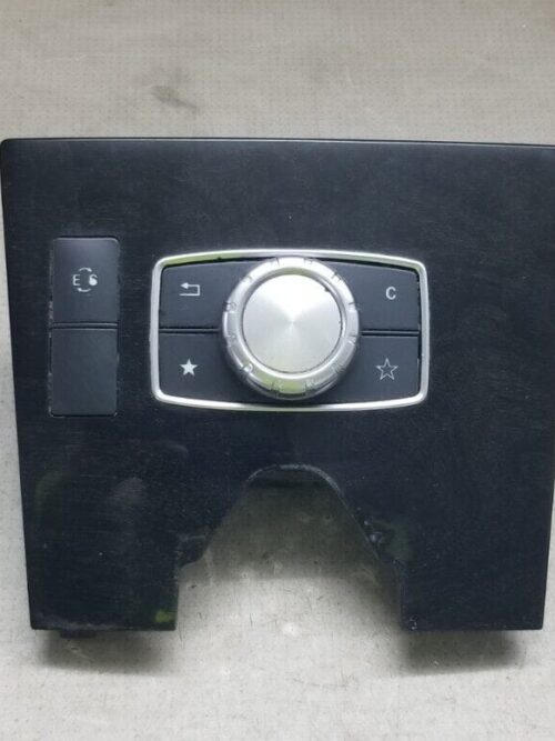 2015 Mercedes E-Class multimedia control panel A2126806493
