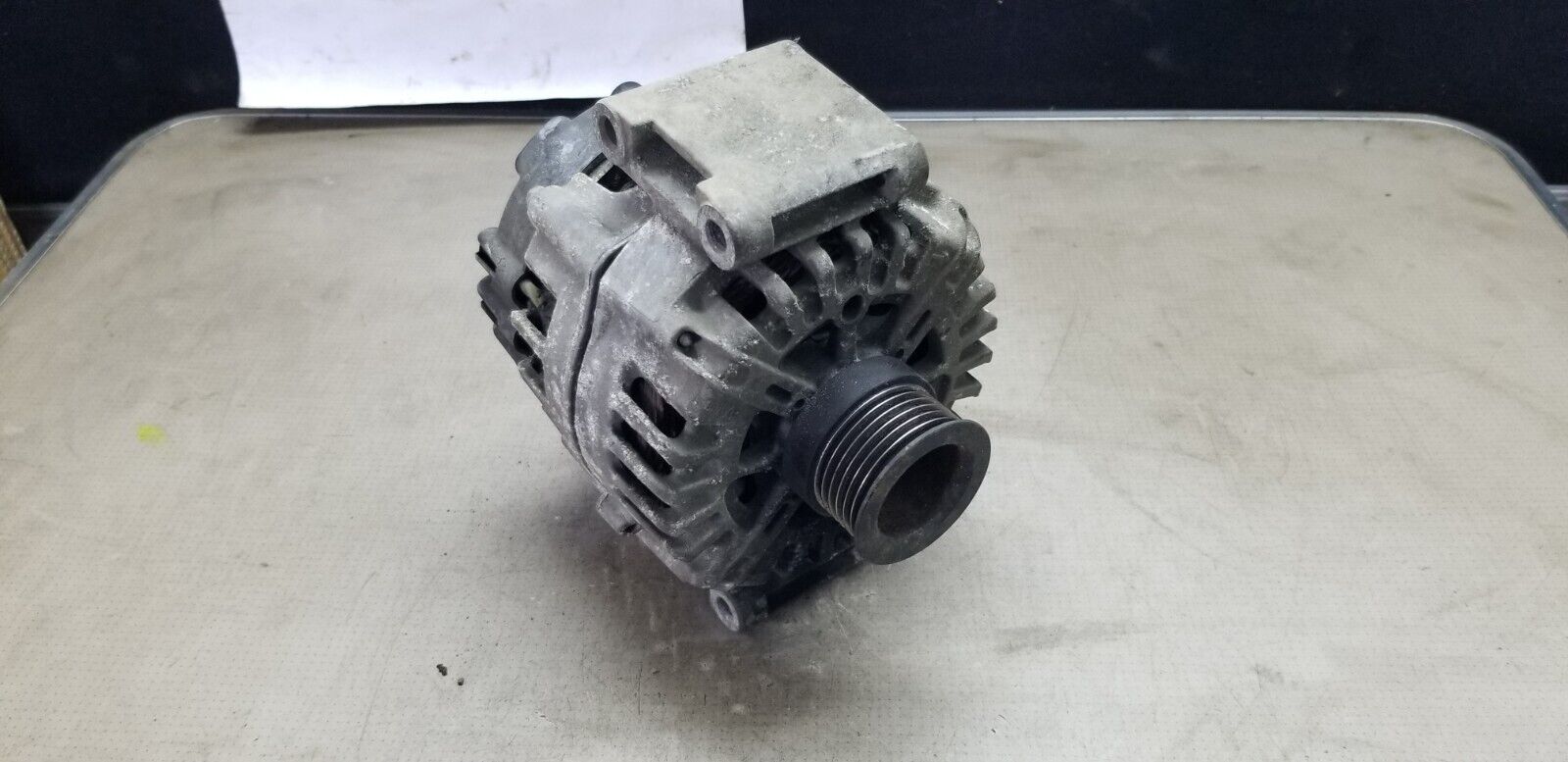 Mercedes-Benz E-Class W212 alternator A009062822 front view