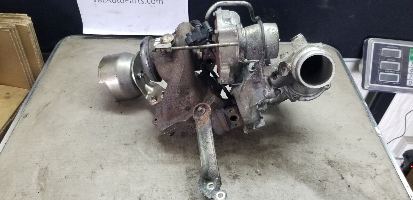 Mercedes Benz E Class E220Cdi 2.1 Diesel W212 Turbocharger Turbo A6510906180 |O - Image 3