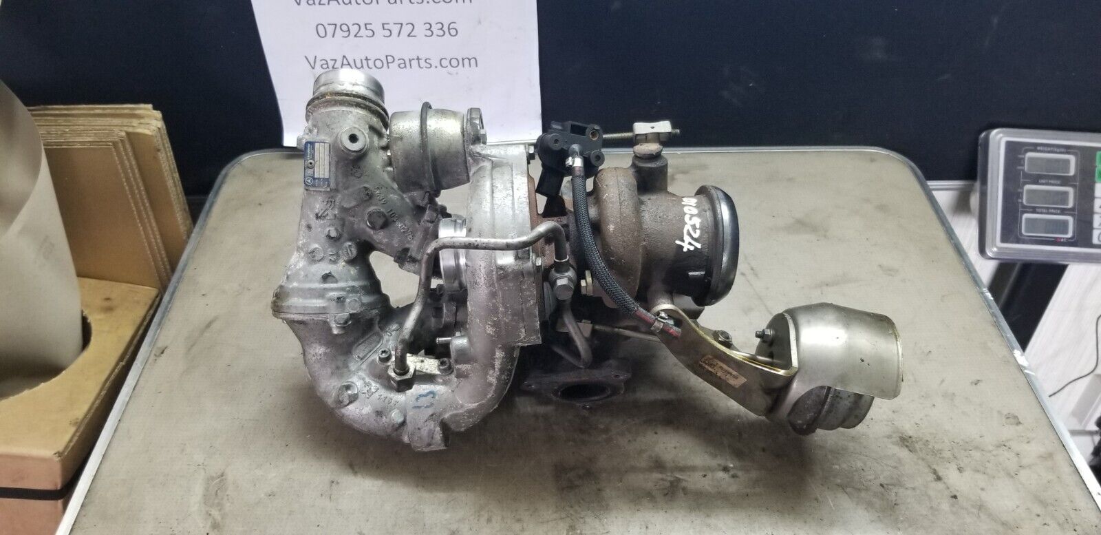 Mercedes Benz E Class E220Cdi 2.1 Diesel W212 Turbocharger Turbo A6510906180 |O - Image 4