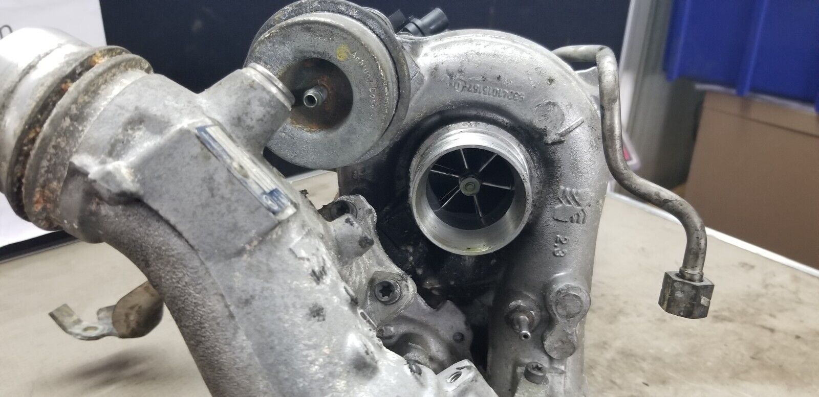 Mercedes Benz E Class E220Cdi 2.1 Diesel W212 Turbocharger Turbo A6510906180 |O - Image 6