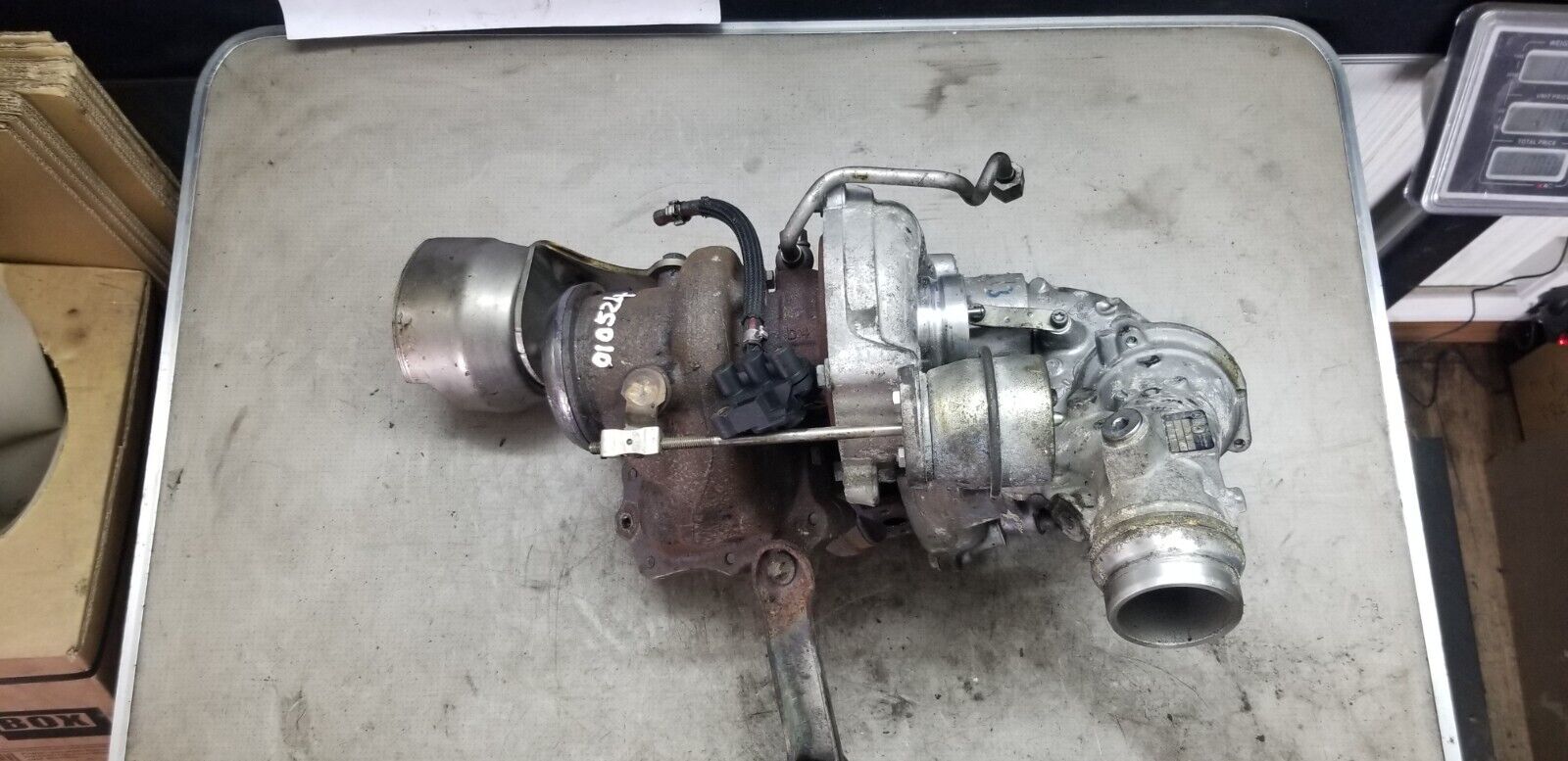 Mercedes Benz E Class E220Cdi 2.1 Diesel W212 Turbocharger Turbo A6510906180 |O