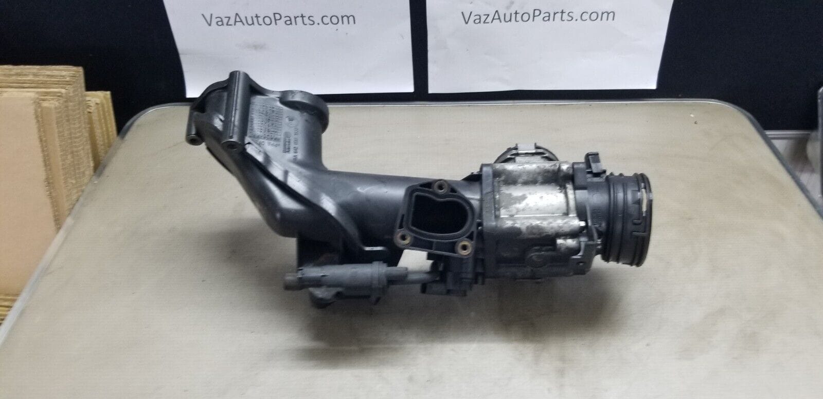 MERCEDES-BENZ E CLASS W212 DIESEL THROTTLE BODY A6420900270 - Image 3