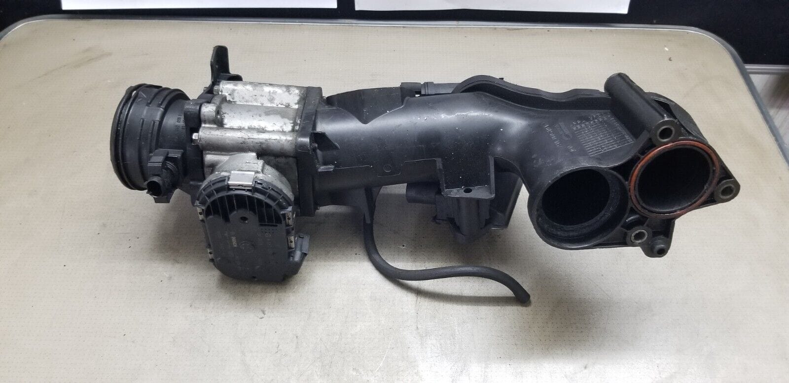 MERCEDES-BENZ E CLASS W212 DIESEL THROTTLE BODY A6420900270