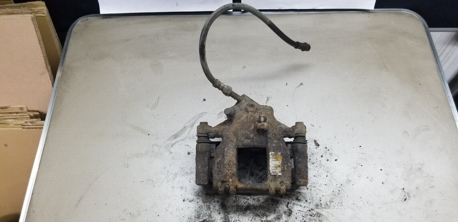 MERCEDES-BENZ SPRINTER 2.1 CDI 2006-2016 CALIPER REAR DRIVER SIDE