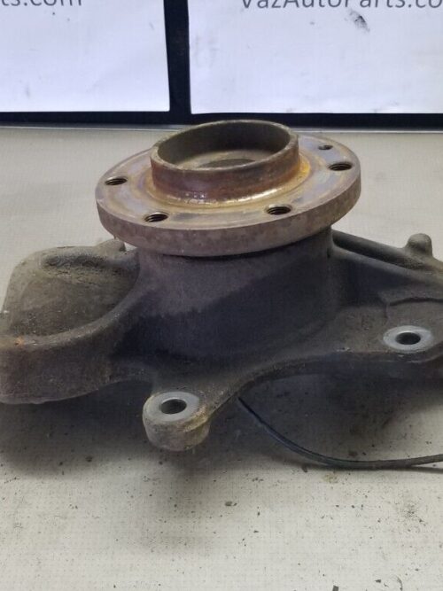 Top Side profile of Mercedes Sprinter 2016 front left wheel bearing assembly