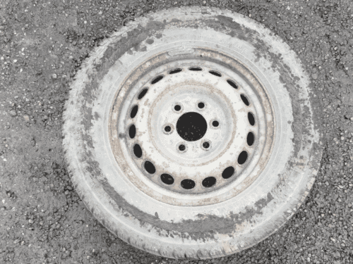 Mercedes Benz Sprinter W906 2014 16" Steel Wheel and Tyre 235/65R16C