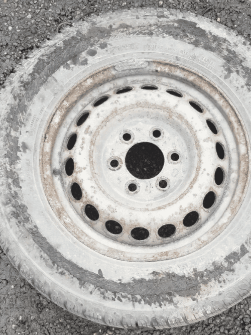 Mercedes Benz Sprinter W906 2014 16" Steel Wheel and Tyre 235/65R16C