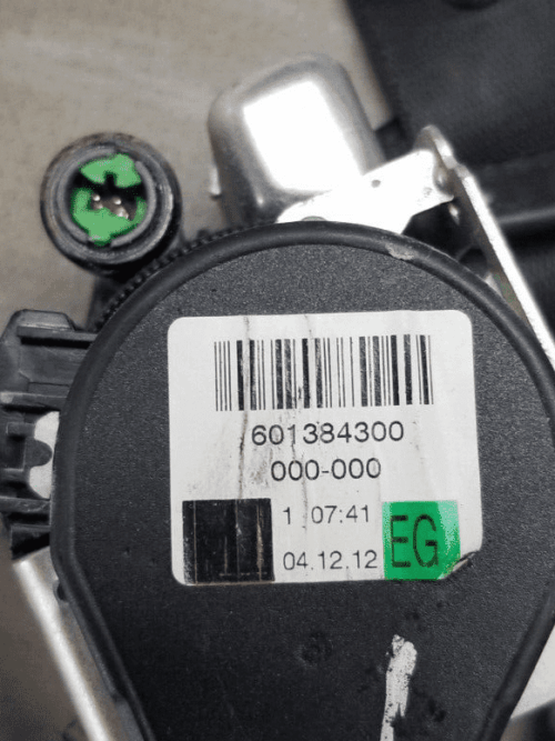 Original Mercedes Van Seatbelt for 2015 Sprinter W906