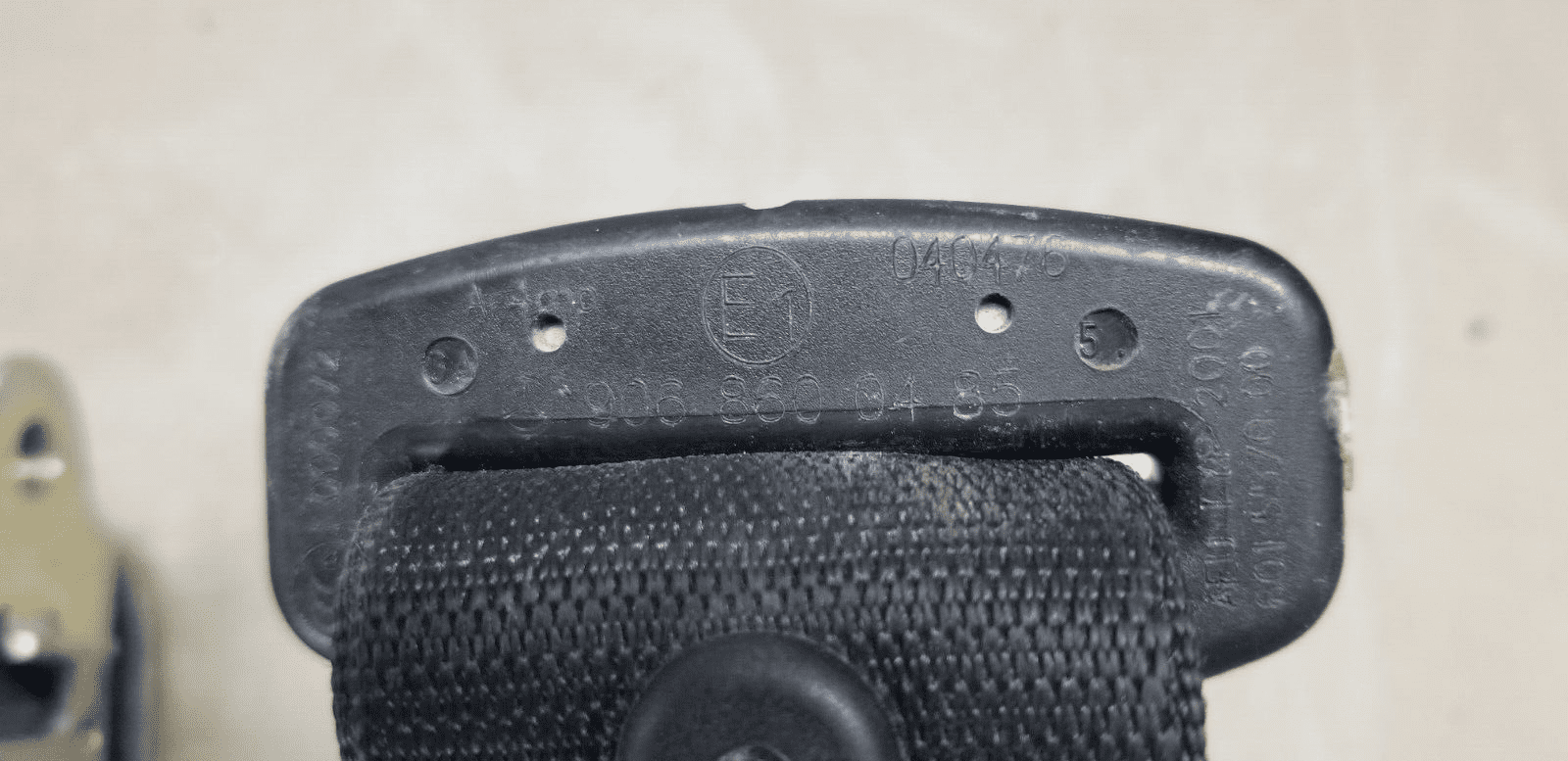 2015 Mercedes Sprinter Driver Side Seatbelt A9068600485