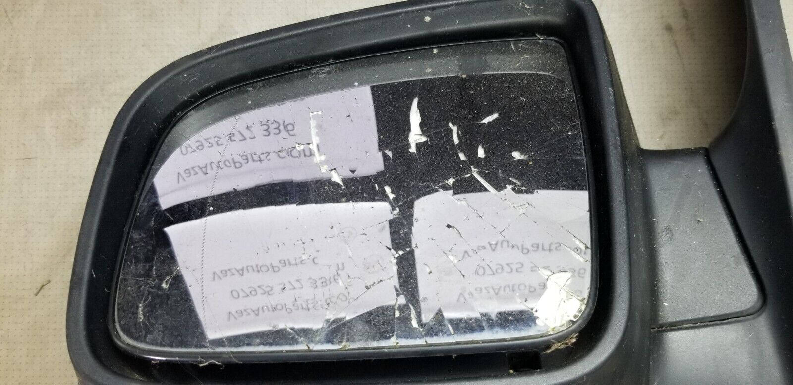 Mercedes Benz Vito W639 Left Side Wing Mirror 2014 A3158441 - Image 3