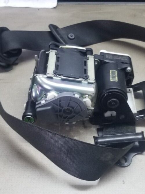 Mercedes E-Class W212 Facelift black seat belt front left OEM part