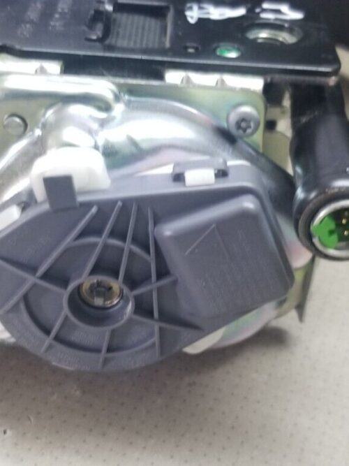 OEM Mercedes-Benz W212 E-Class passenger side front seat belt black