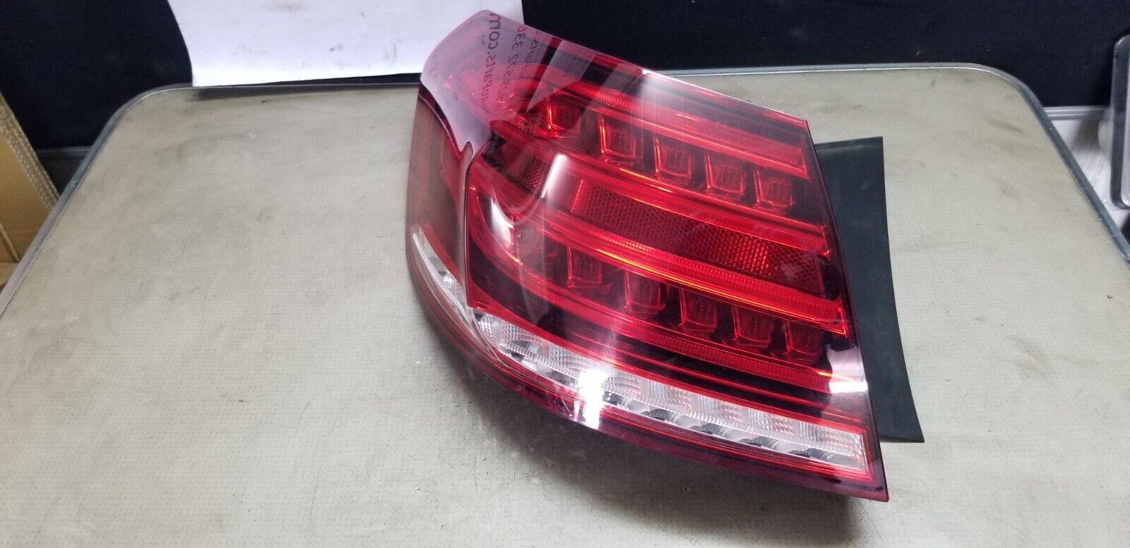 OEM Mercedes Benz W212 E Class LED rear tail light left