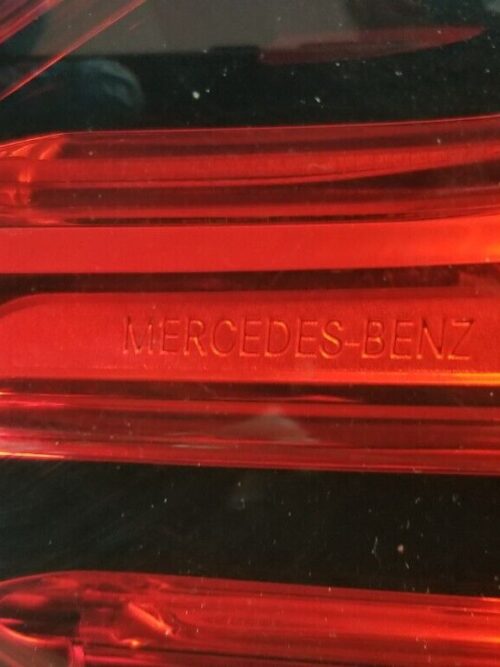 Close-up of Mercedes Benz W212 LED rear tail light A2129060703