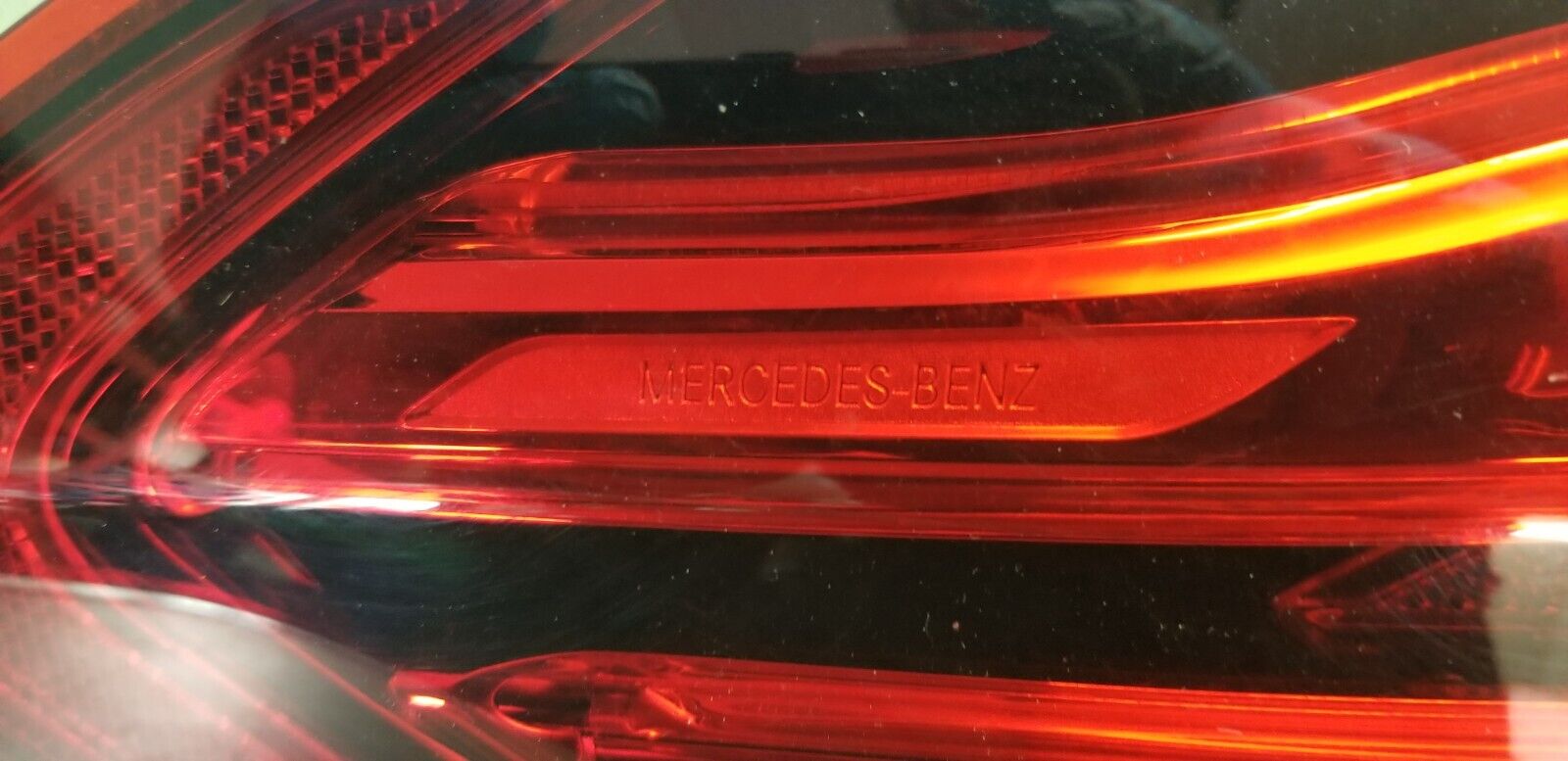 Close-up of Mercedes Benz W212 LED rear tail light A2129060703