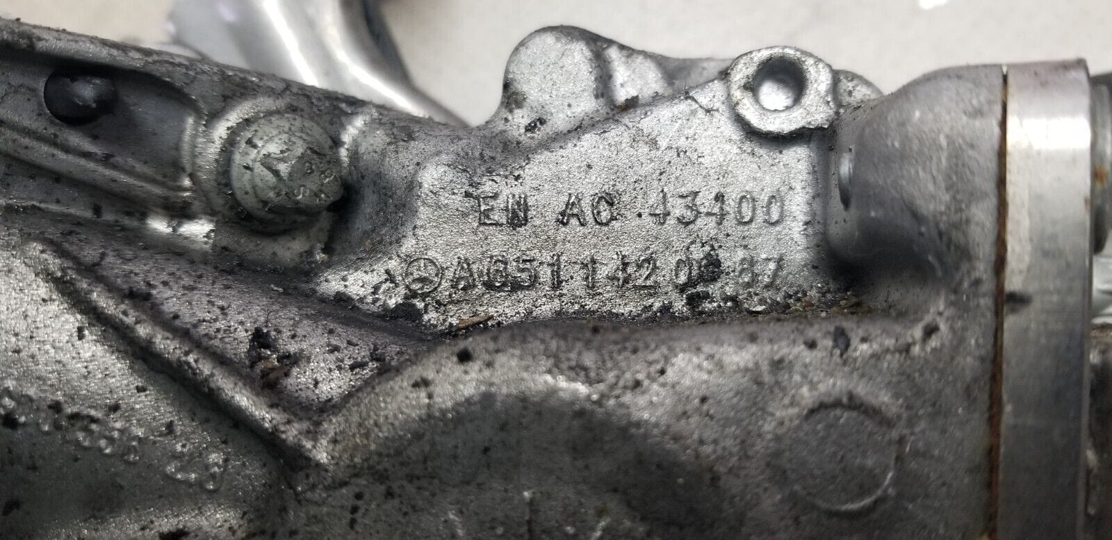 MERCEDES C CLASS EGR VALVE & COOLER 2.1 CDI DIESEL A6511400460 W204 - Image 4