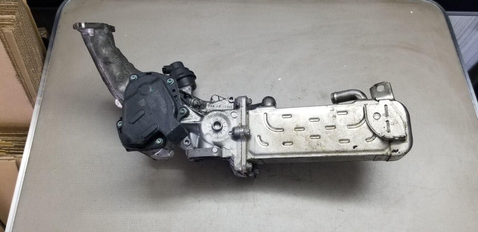 MERCEDES C CLASS EGR VALVE & COOLER 2.1 CDI DIESEL A6511400460 W204