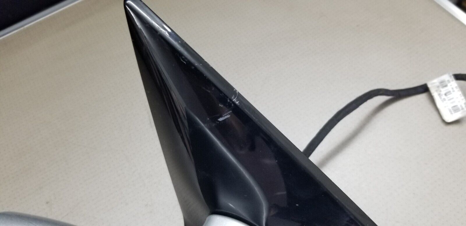 Mercedes Benz C-Class Facelift 2007-2014 Right O/S Door Wing Mirror Silver A2078102616 - Image 4