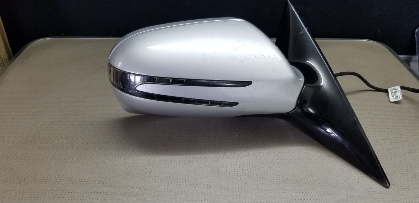 Mercedes Benz C-Class Facelift 2007-2014 Right O/S Door Wing Mirror Silver A2078102616 - Image 5