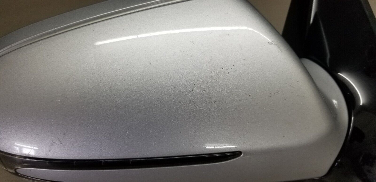 Mercedes Benz C-Class Facelift 2007-2014 Right O/S Door Wing Mirror Silver A2078102616 - Image 6