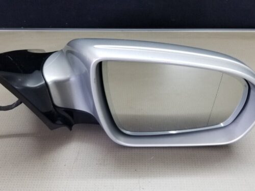 Mercedes C-Class 2007-2014 right-hand door wing mirror silver