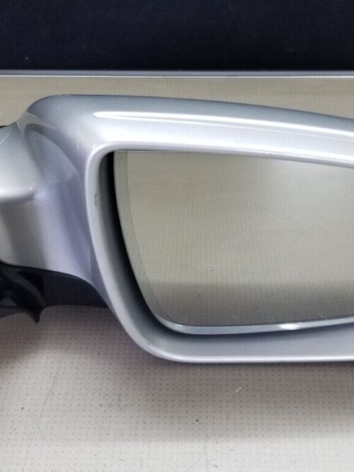 Mercedes C-Class 2007-2014 right-hand door wing mirror silver