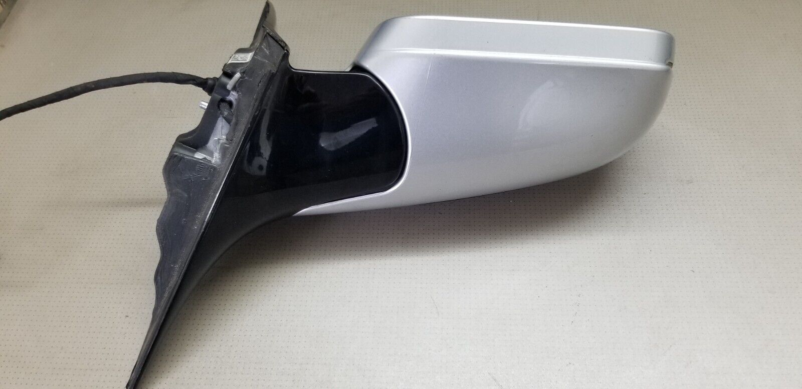 Mercedes Benz C-Class Facelift 2007-2014 Right O/S Door Wing Mirror Silver A2078102616 - Image 7