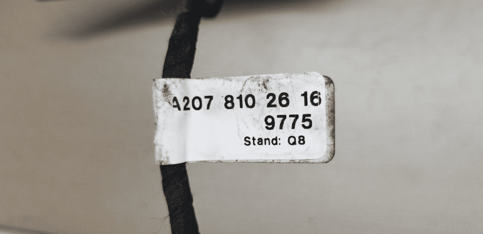 Mercedes Benz C-Class Facelift 2007-2014 Right O/S Door Wing Mirror Silver A2078102616 - Image 8