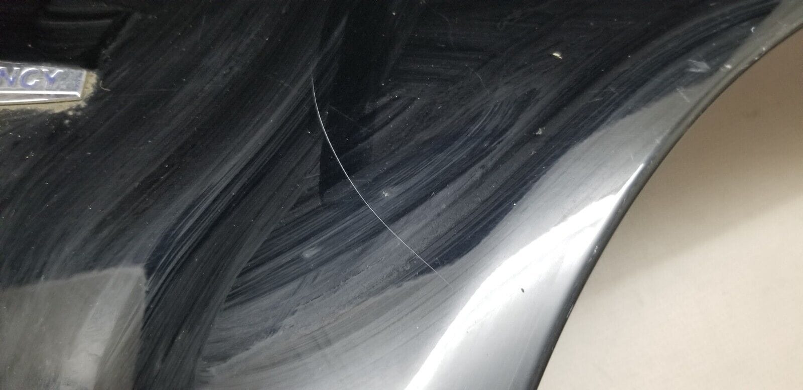 Mercedes C-Class W204 2007-15 Driver Side Right Front Wing Fender A2048810201 |O - Image 6