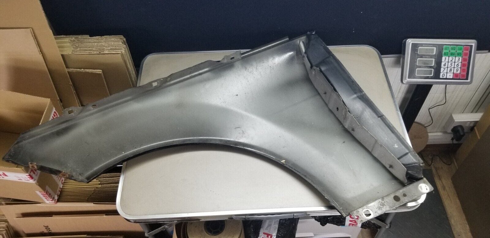 Mercedes C-Class W204 2007-15 Driver Side Right Front Wing Fender A2048810201 |O - Image 7