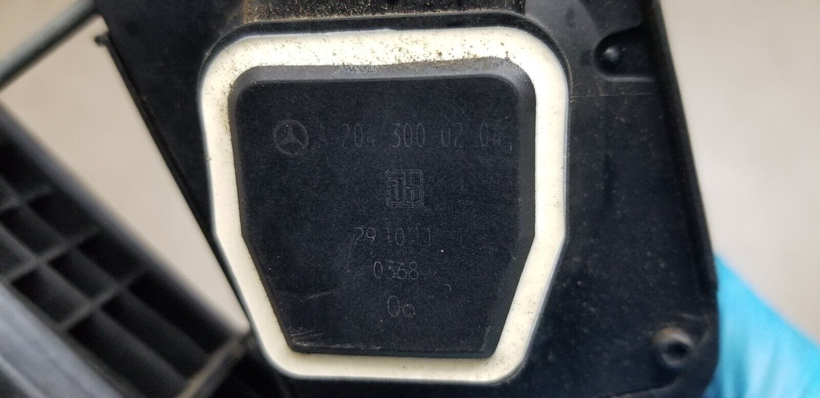 Mercedes Benz E Class C207 W207 2.1 CDI Diesel Throttle Pedal 2012 |O - Image 5