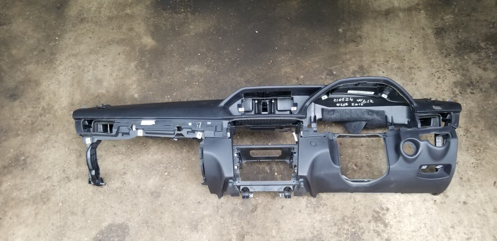 Mercedes Benz E Class Dashboard Assembly 2015 2.1 Diesel W212 |O
