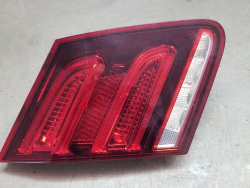 Mercedes Benz E Class Inner Tail Light Rear Left NSR E220 W212 Saloon 2015 |O